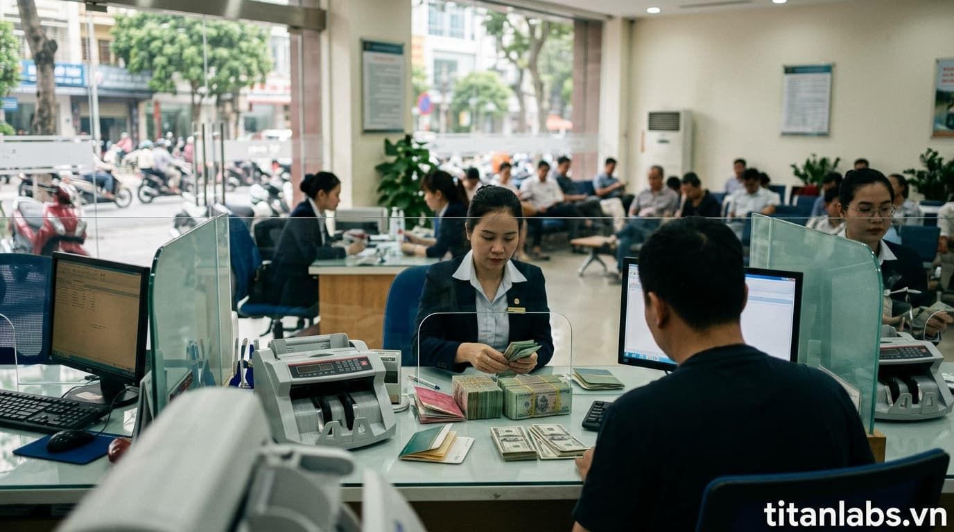 Giá USD ngân hàng giảm 5 ngày liên tiếp
