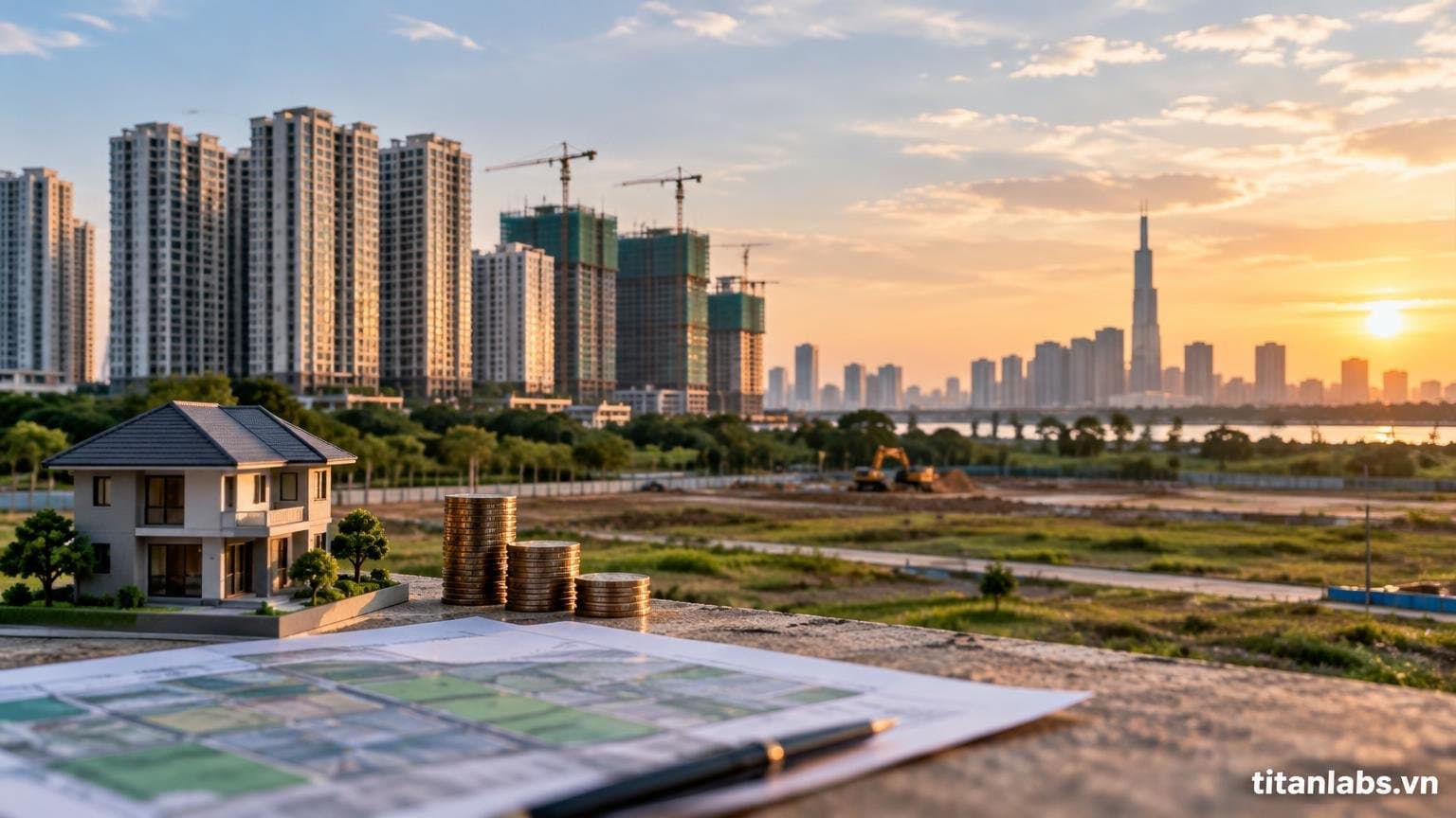Thủ tướng: Giá đất cao gây hệ lụy lớn cho kinh tế
