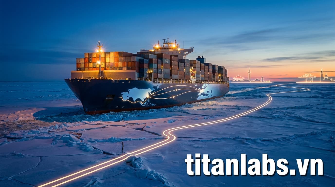 Nga thúc đẩy Tuyến đường biển phương Bắc nối Á - Âu