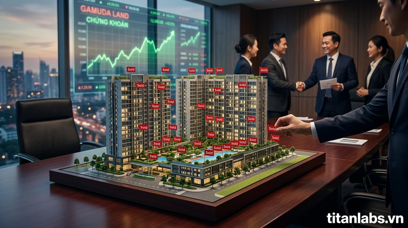 Gamuda Land 'bán sạch' 420 căn hộ Persa Place Nhơn Trạch