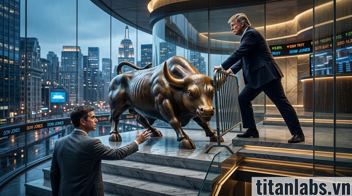 Trump cản trở Warsh, rủi ro cho thị trường bò hiện tại