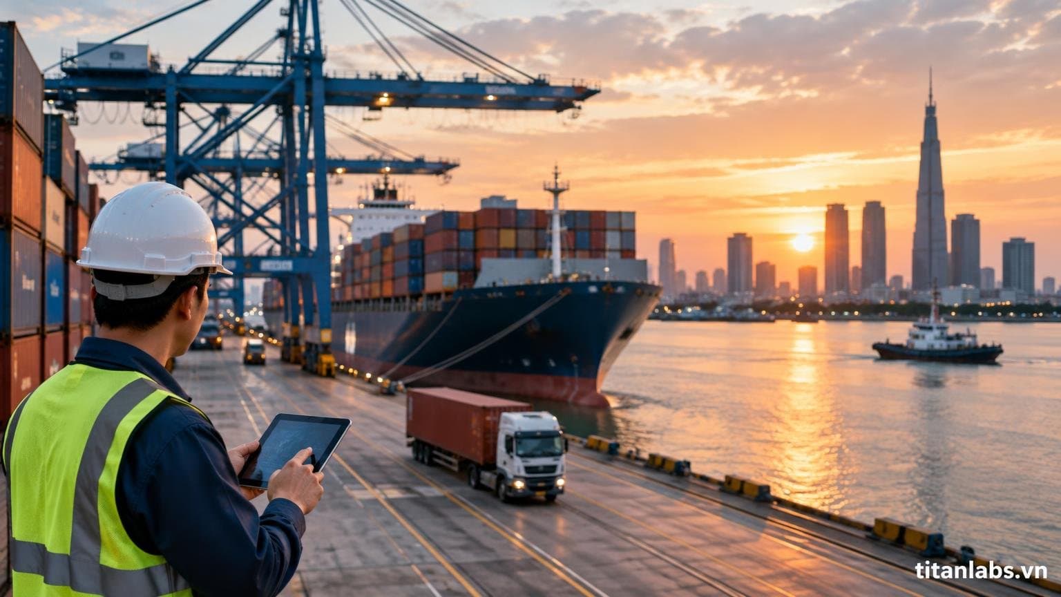 EY: Logistics xanh có thể hạ chi phí về 12% GDP