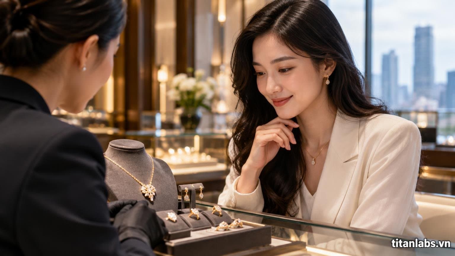 Chính sách quản lý vàng mới mở ra cơ hội cho PNJ