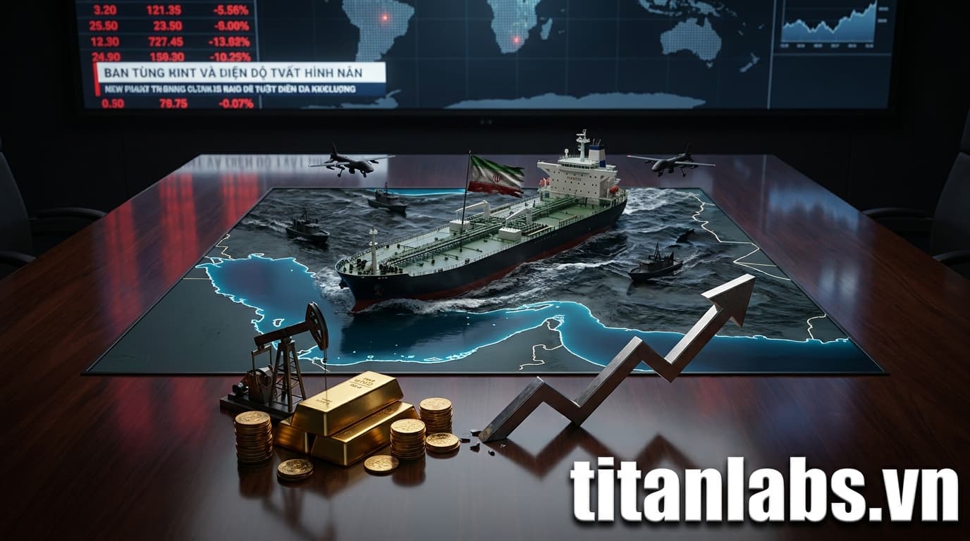Tấn công tàu qua eo biển Hormuz, lo ngại cú sốc giá dầu