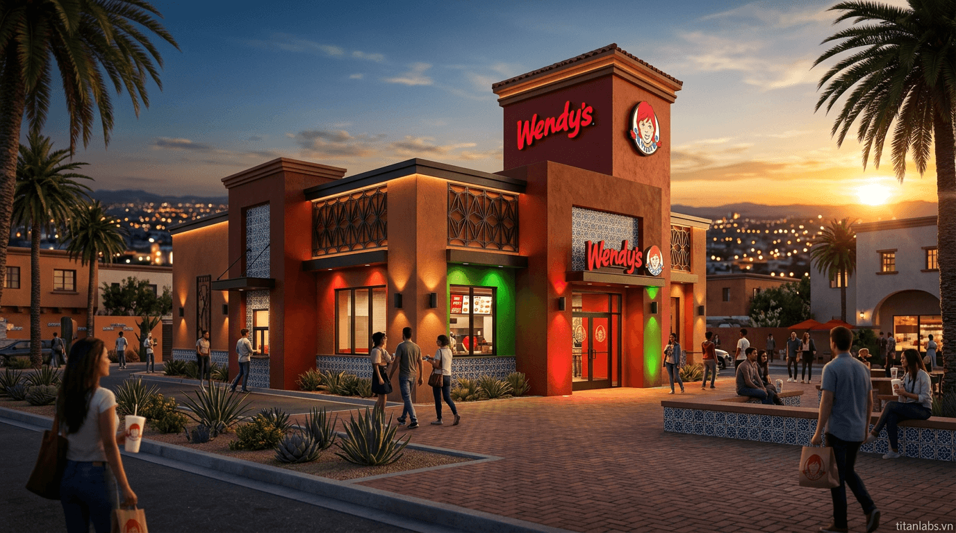 Wendy's nhắm đến Mexico giữa bão đóng cửa cửa hàng tại Mỹ