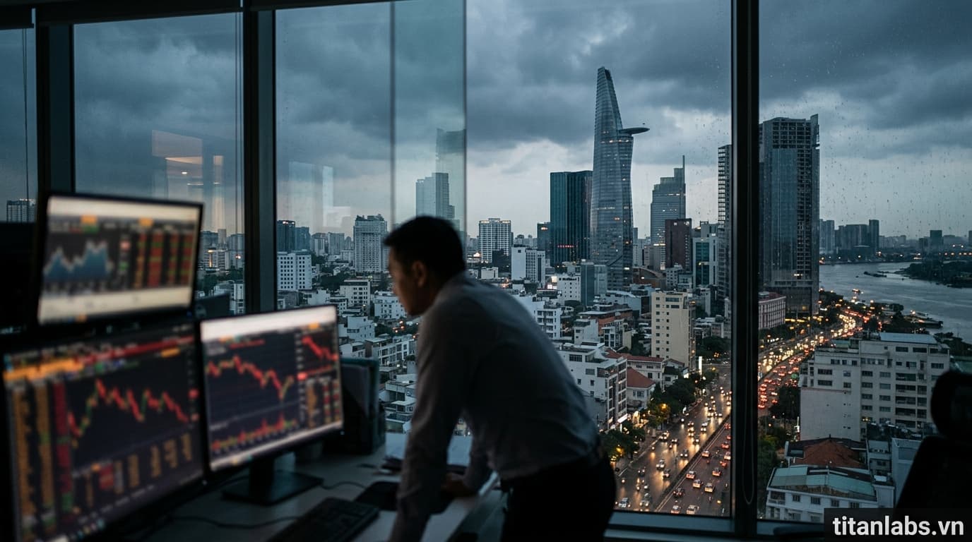 Tháng 10 và áp lực điều chỉnh sâu của VN-Index