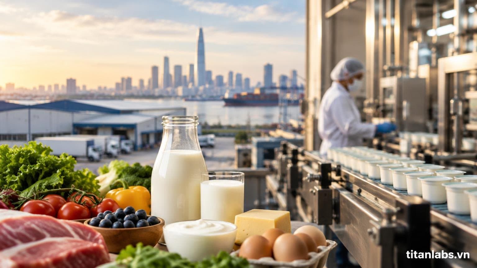 Masan và Vinamilk chiếm gần 74% vốn hóa ngành thực phẩm