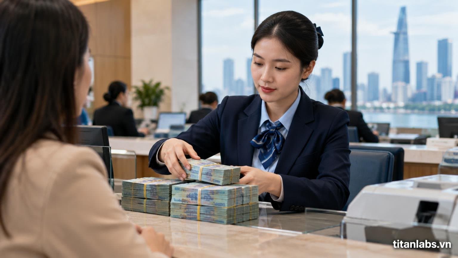 Lãi suất huy động lên 8,2%, cho vay gần 11%