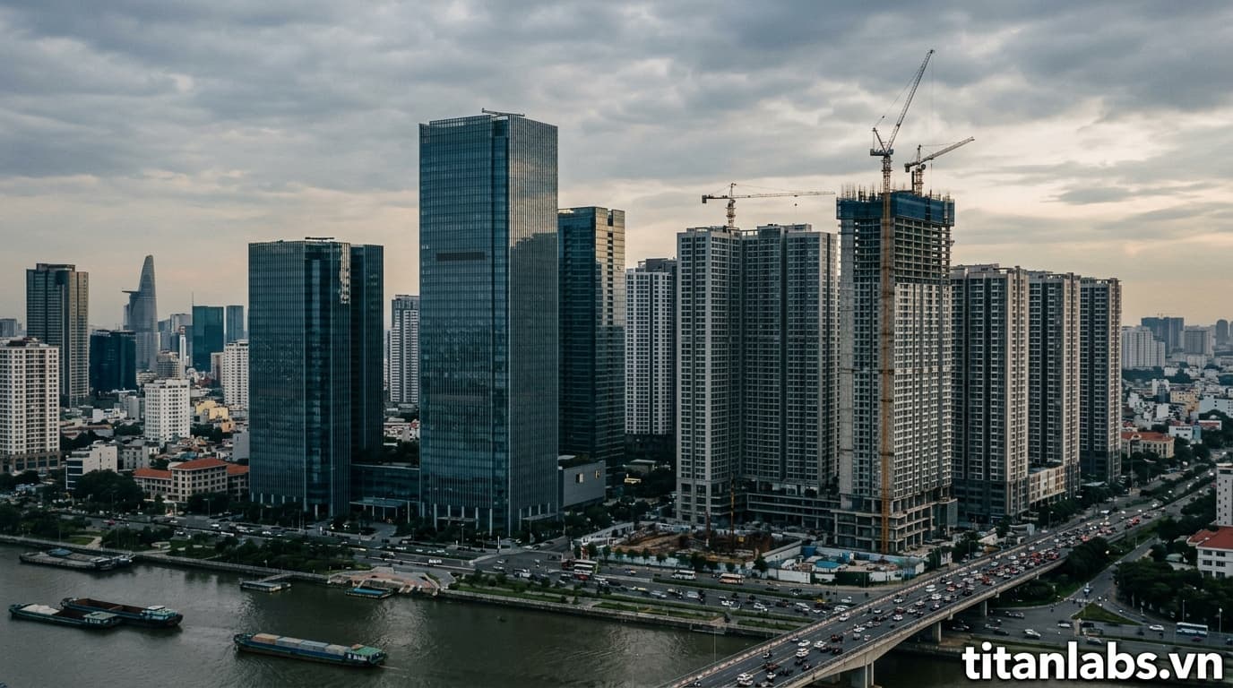 SGI Capital cảnh báo sóng ngân hàng và BĐS