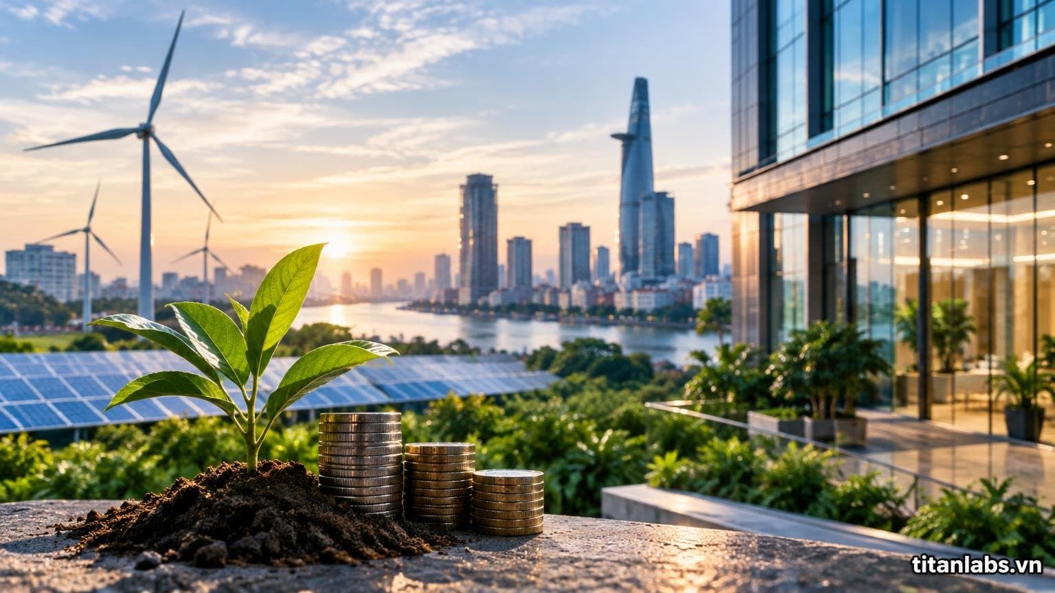 Quỹ 13 tỷ USD của Anh rót vốn xanh vào VPBank và HDBank