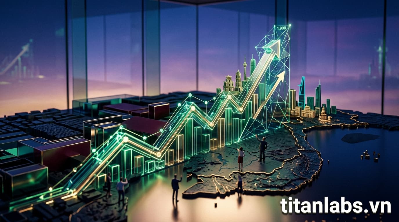 VN-Index dự báo có thể vượt 1.900 điểm trong tháng 9