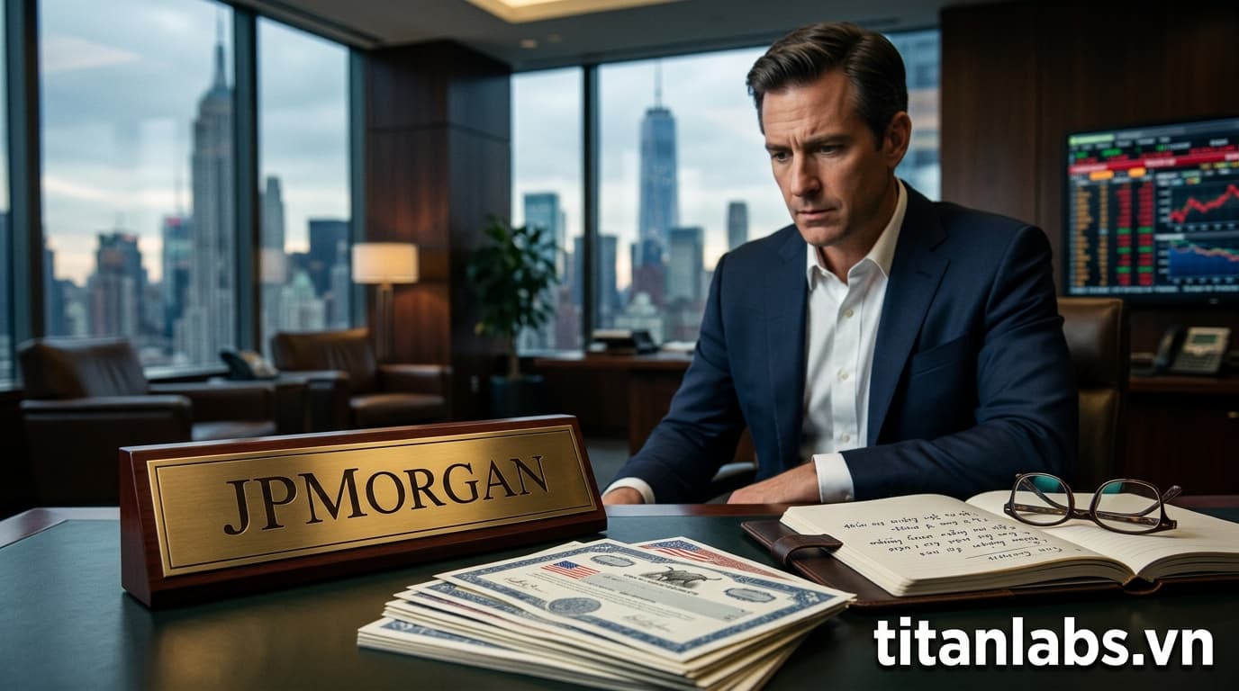 JPMorgan chuyển sang thận trọng với cổ phiếu Mỹ