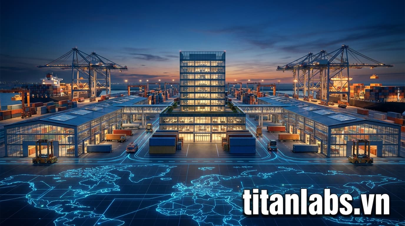 Thúc đẩy logistics thành ngành dịch vụ mũi nhọn