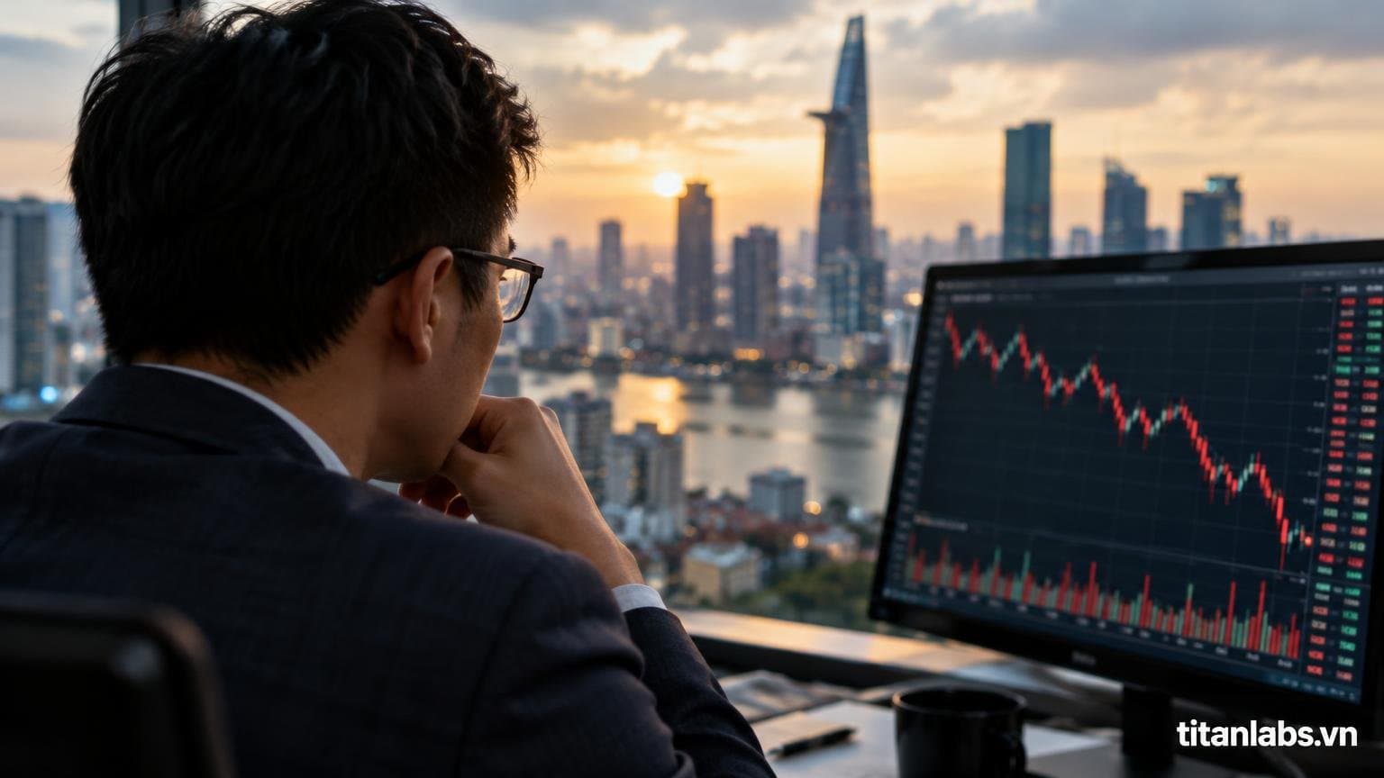 Dragon Capital lý giải vì sao VN-Index điều chỉnh
