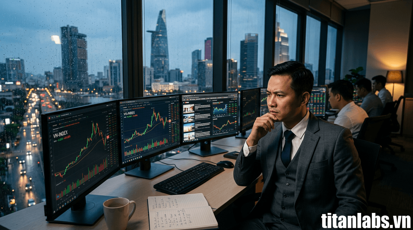 VN-Index biến động mạnh, nhà đầu tư nên làm gì?