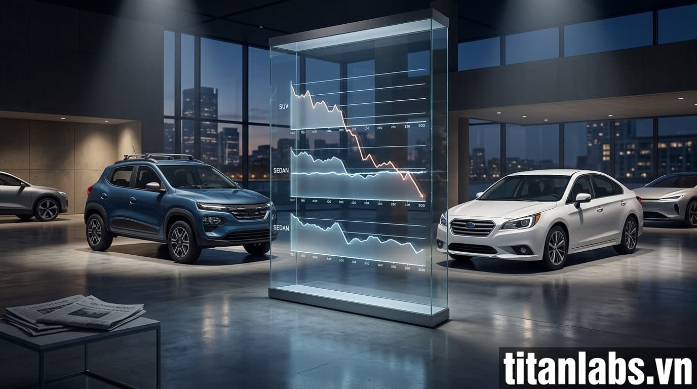 Nhiều SUV cỡ nhỏ giảm giá, tiệm cận xe gầm thấp