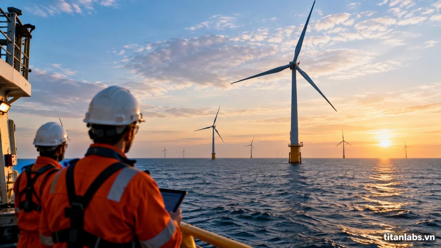 PTSC và Pacifico Energy hợp tác dự án điện gió 6 tỷ USD