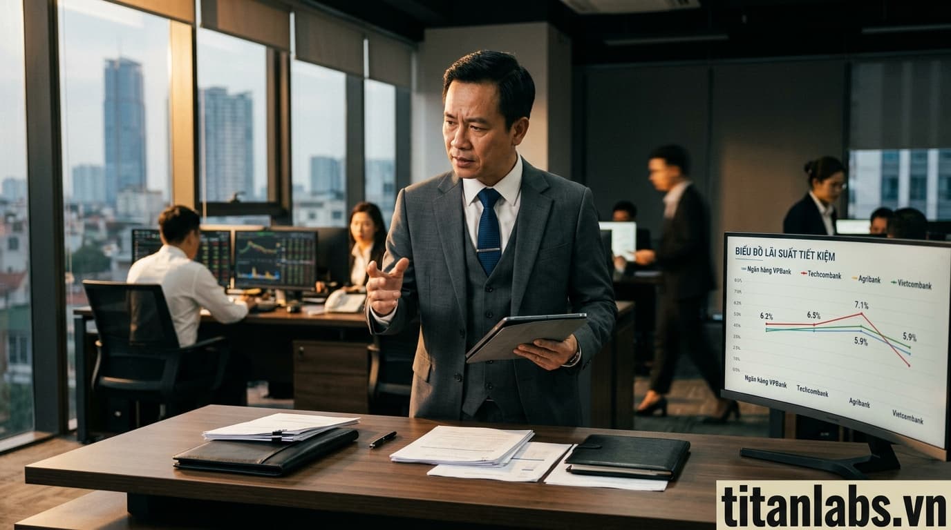 Lãi suất tiết kiệm 7/6: Cập nhật mới nhất các ngân hàng