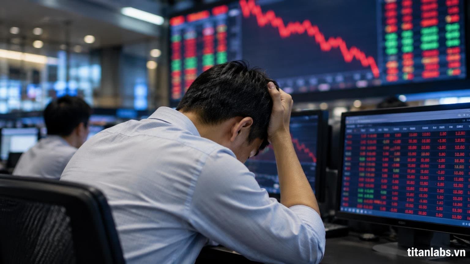 VN-Index mất gần 15 điểm, QCG kịch trần ngày 14/10
