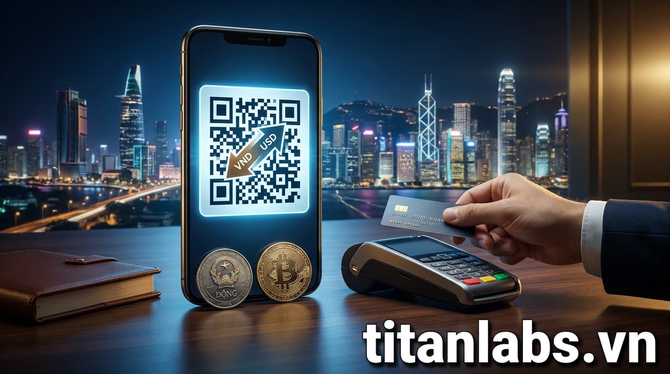 VietinBank mở rộng thanh toán QR xuyên biên giới