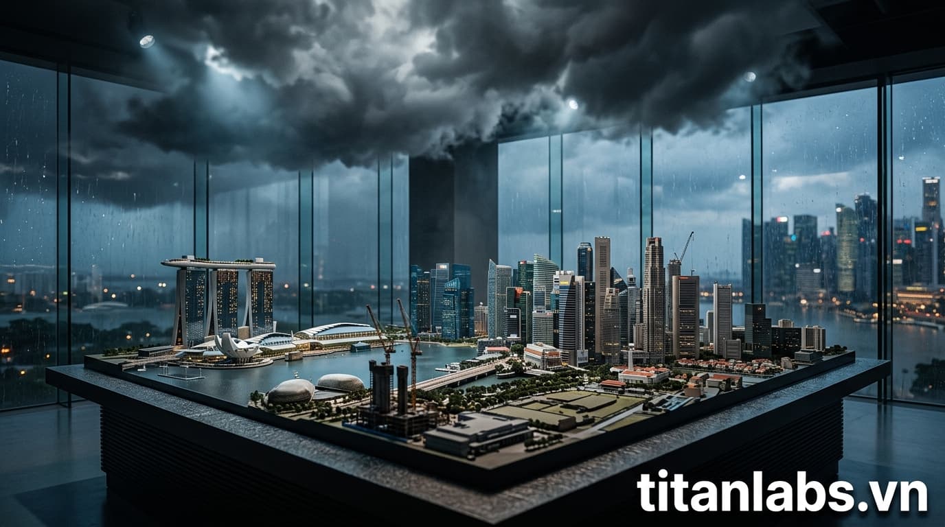 Singapore: Thị trường chưa định giá kịch bản xấu nhất