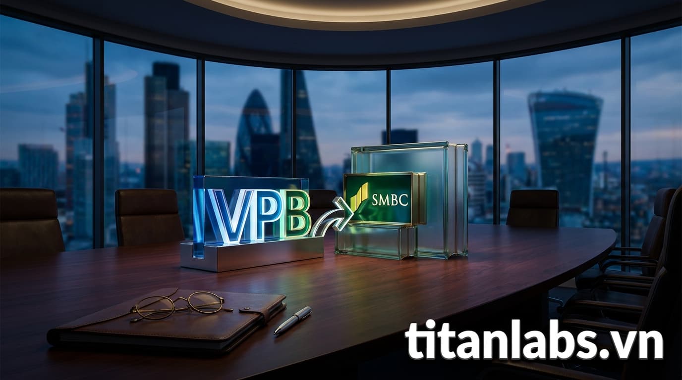 SMBC đàm phán nâng tỷ lệ sở hữu tại VPBank