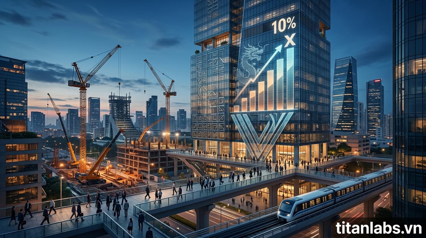 Việt Nam phấn đấu tăng trưởng GDP 10%: Tiềm năng và thách thức