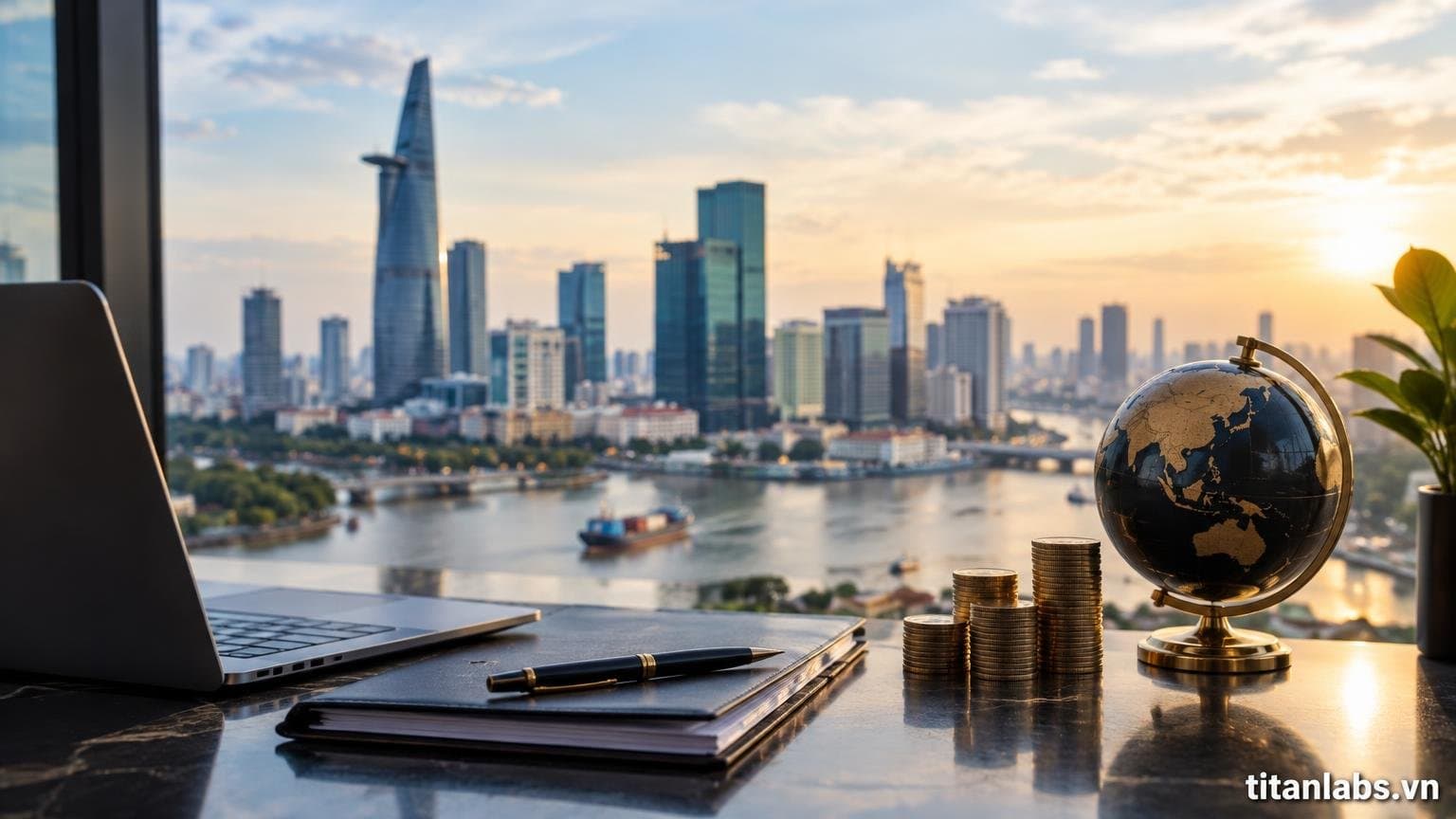 NHNN tính cơ chế vốn cho Trung tâm Tài chính quốc tế