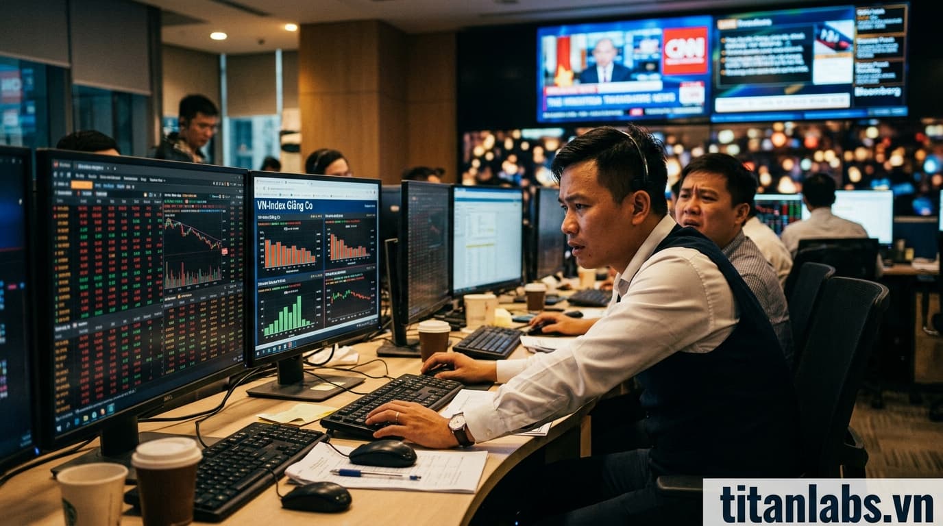 Khối ngoại bán ròng kỷ lục gần 4.000 tỷ tuần VN-Index giằng co