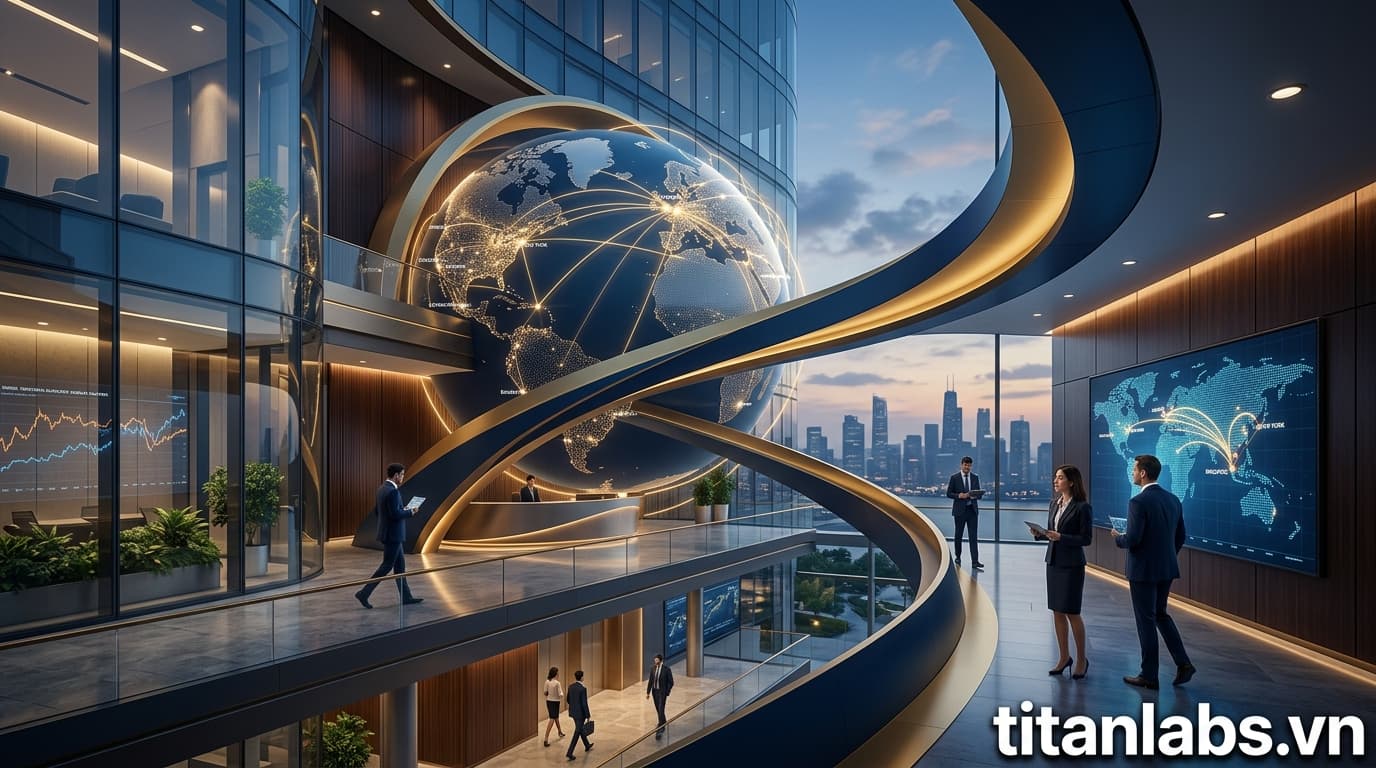 Techcombank vươn tầm quốc tế với chiến lược mới