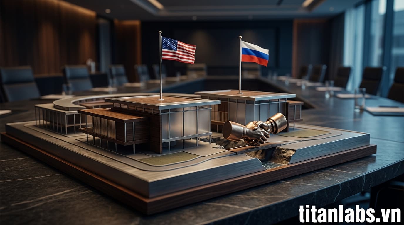 Hội nghị thượng đỉnh Trump-Putin: Dịch chuyển quyền lực Đông tiến