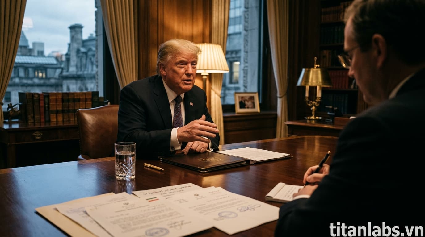 Iran có thể đưa ra đề nghị, Trump nói với Reuters