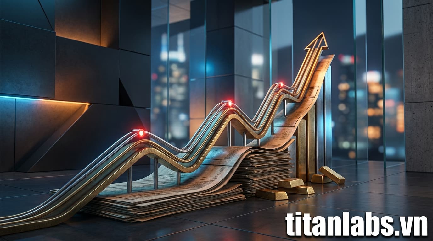 Lợi suất trái phiếu tăng do lo ngại lạm phát toàn cầu