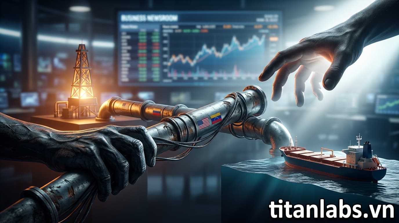Thách thức bao trùm thỏa thuận dầu mỏ Mỹ - Venezuela