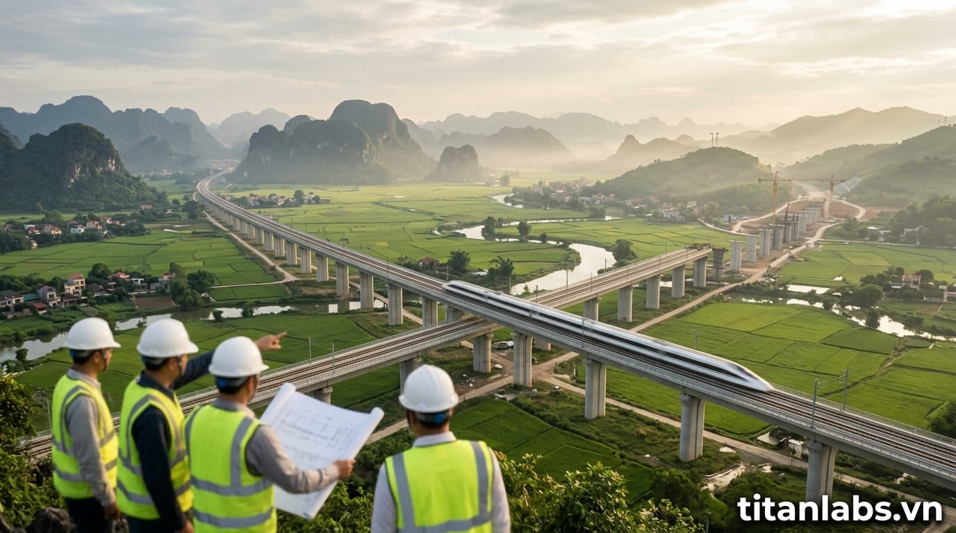 Khẩn trương chọn tư vấn dự án đường sắt 1,7 triệu tỷ