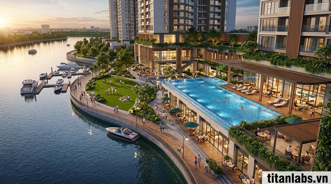 Van Phuc City: Trải nghiệm sống đẳng cấp với hệ tiện ích đa dạng