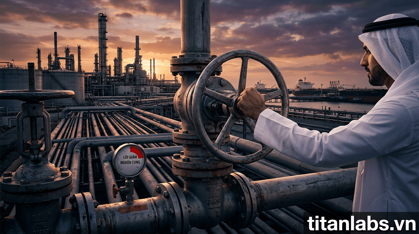 UAE cắt giảm nguồn cung dầu thô cho đối tác
