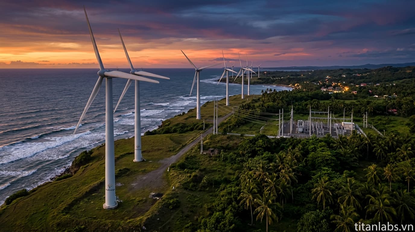 VinEnergo cung cấp điện sạch cho Philippines