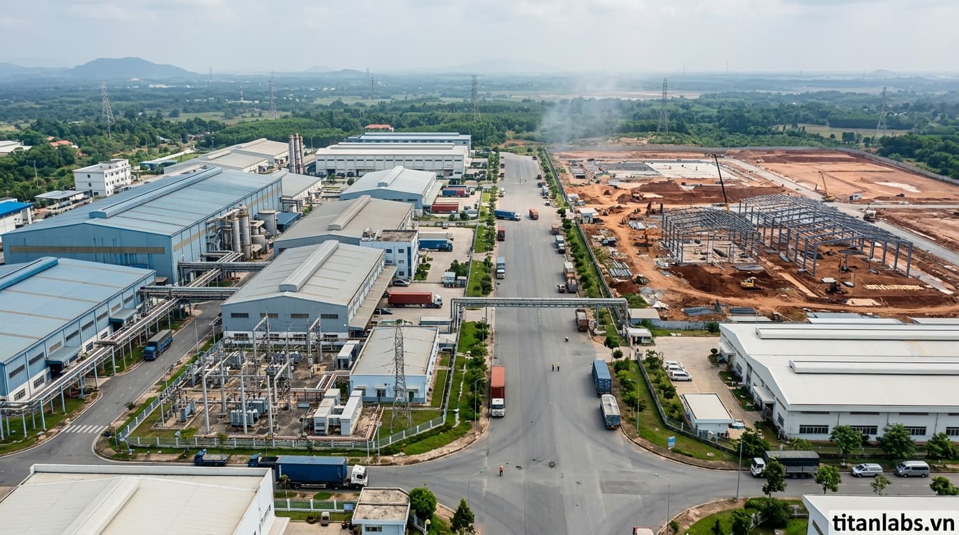 FDI tăng 76%, vì sao lợi nhuận trùm KCN giảm 40%?