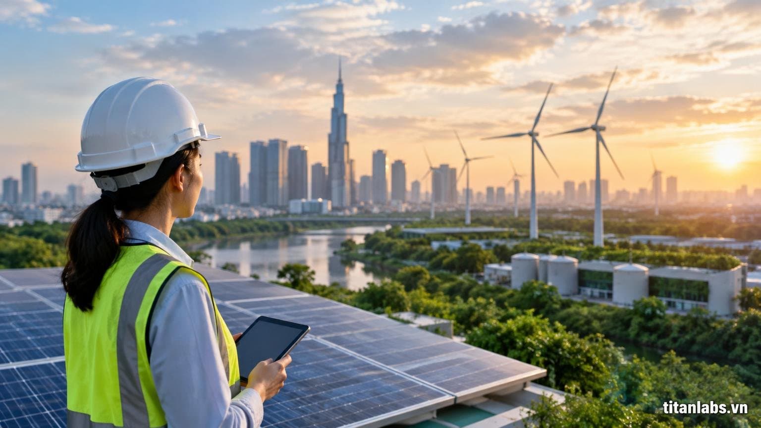 Tiêu chí mới về dự án xanh, kinh tế tuần hoàn và ESG