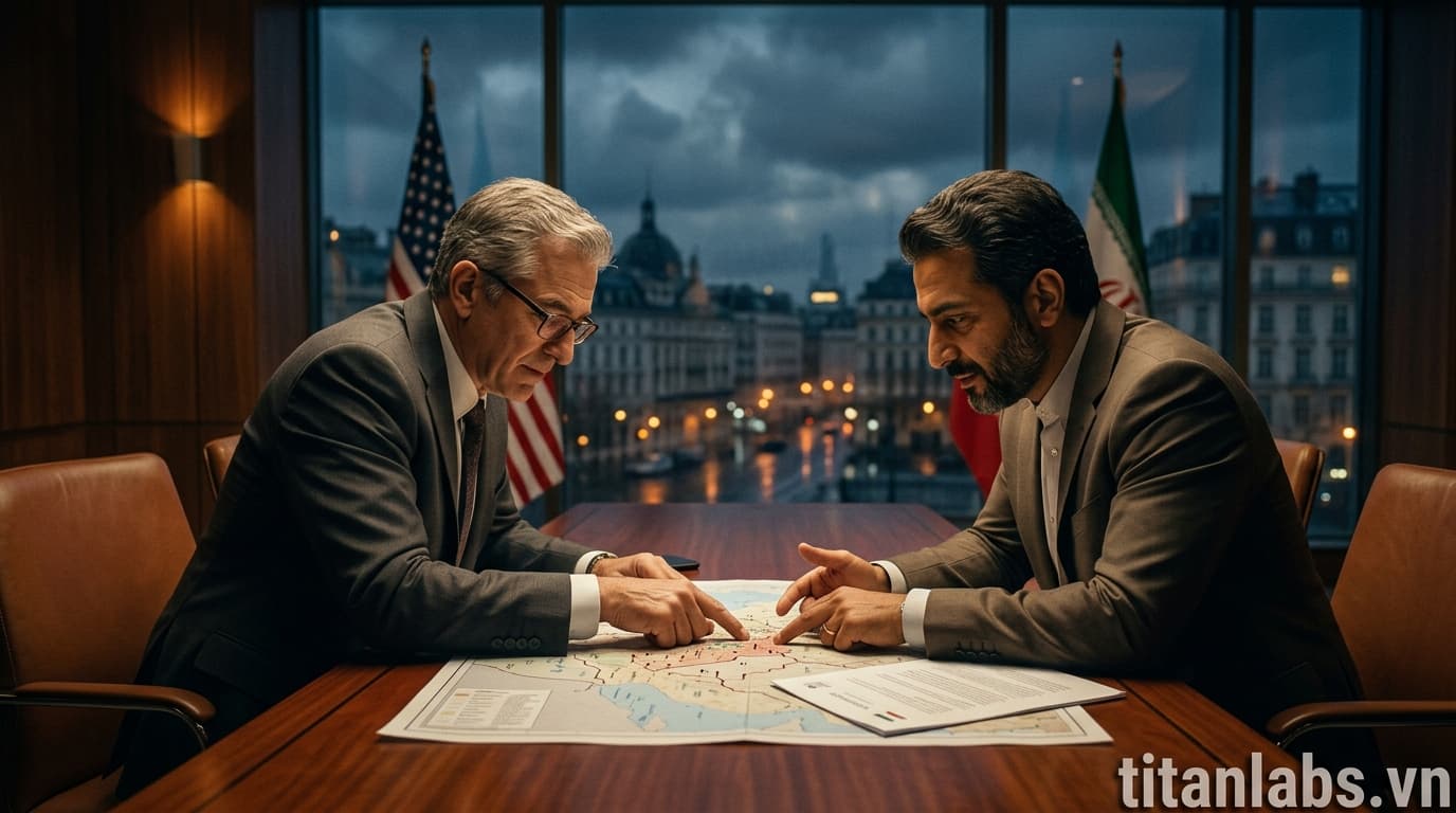 Mỹ & Iran: Đề xuất mới tìm lối thoát chiến tranh