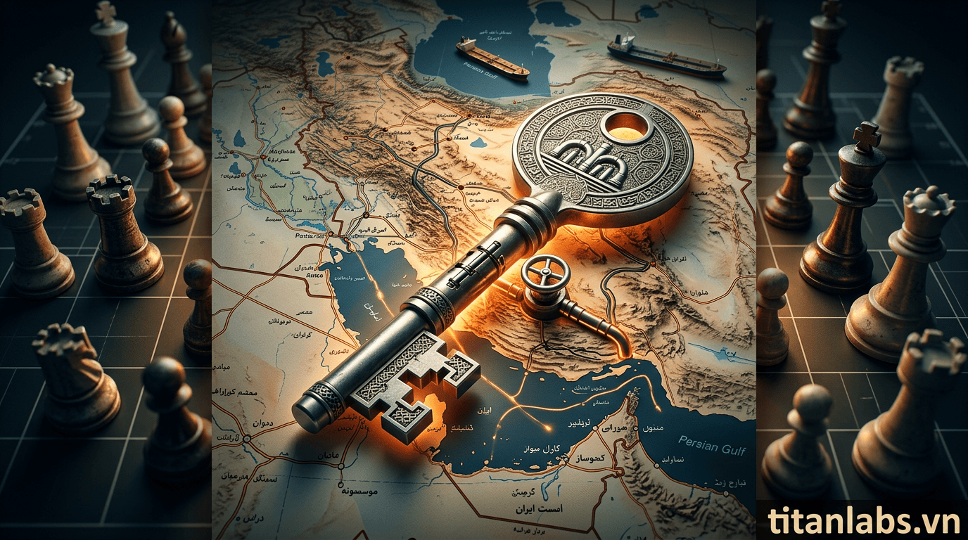 Iran & chìa khóa năng lượng toàn cầu giữa xung đột