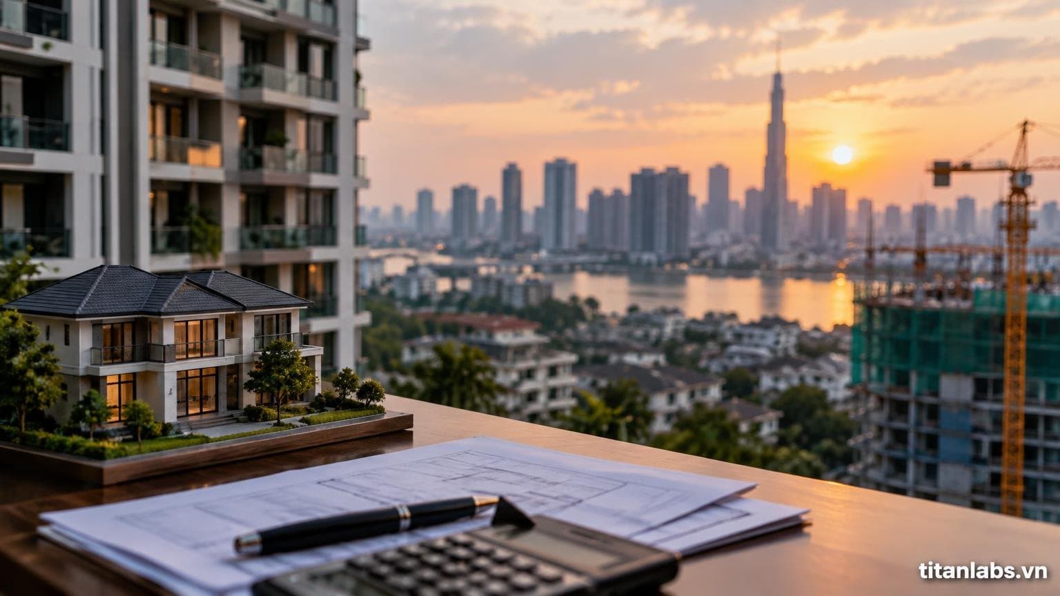 Giao dịch nhà ở giảm 36% vì áp lực lãi thả nổi