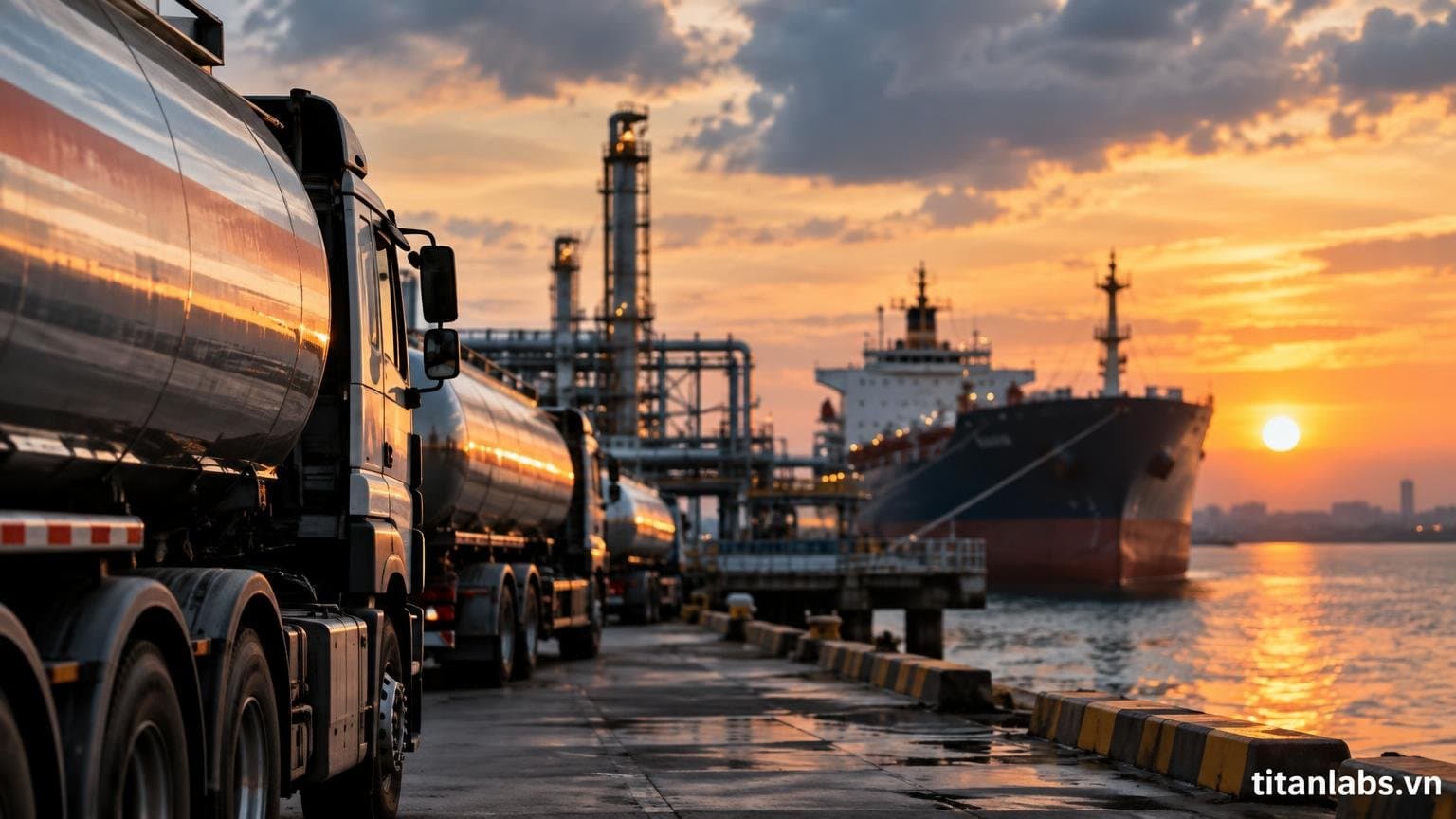 IEA: Thế giới nguy cơ thiếu hụt dầu diesel đến năm 2027