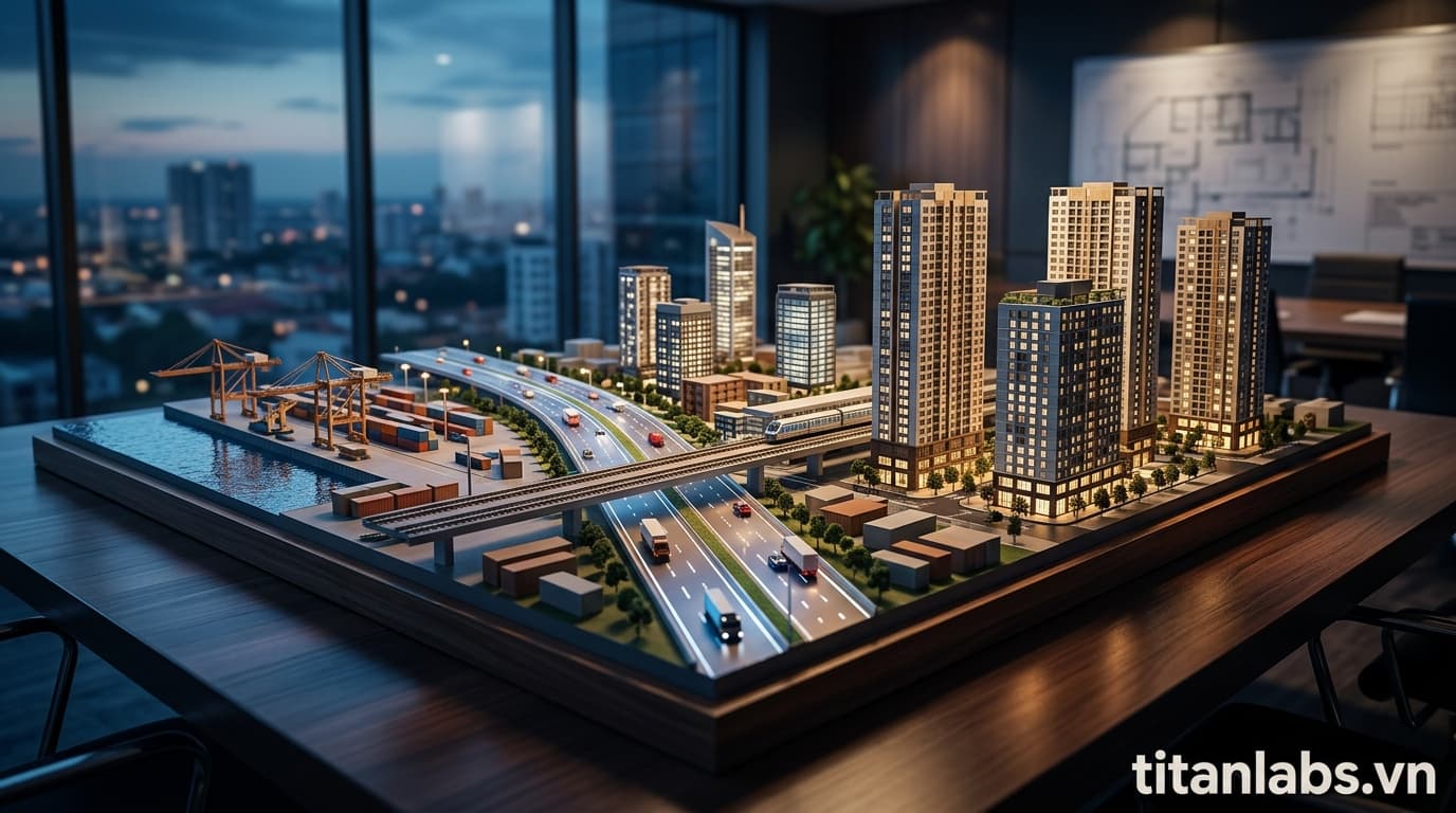 Bất động sản Hải Phòng tăng trưởng mạnh mẽ nhờ hạ tầng