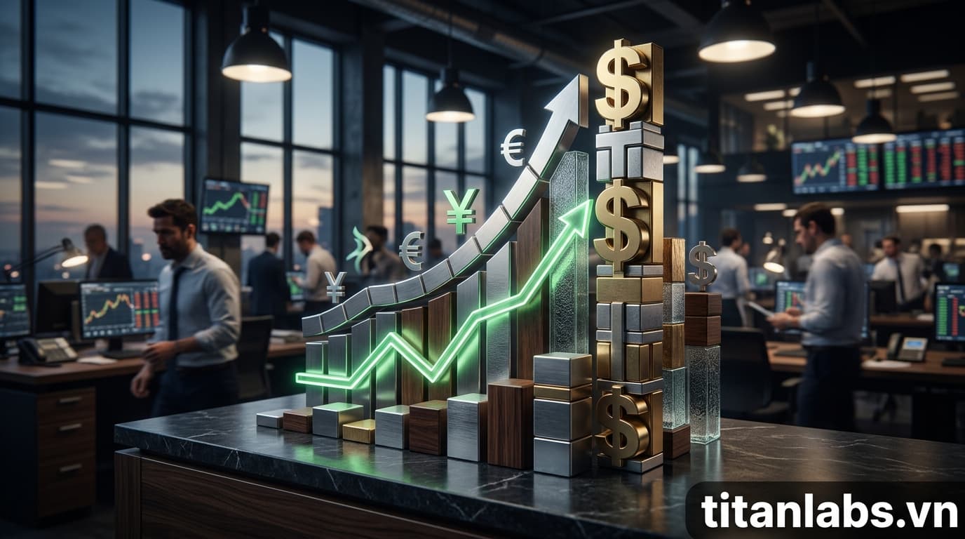 Yên Nhật hồi phục, USD mạnh nhất 10 tháng