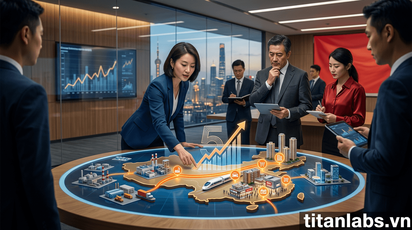 Trung Quốc tập trung vào nhu cầu nội địa trong Kế hoạch 5 năm