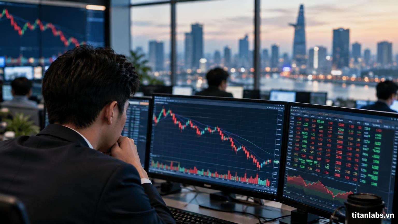 VN-Index giảm 4 tuần liên tiếp, MBS chỉ tín hiệu đảo chiều