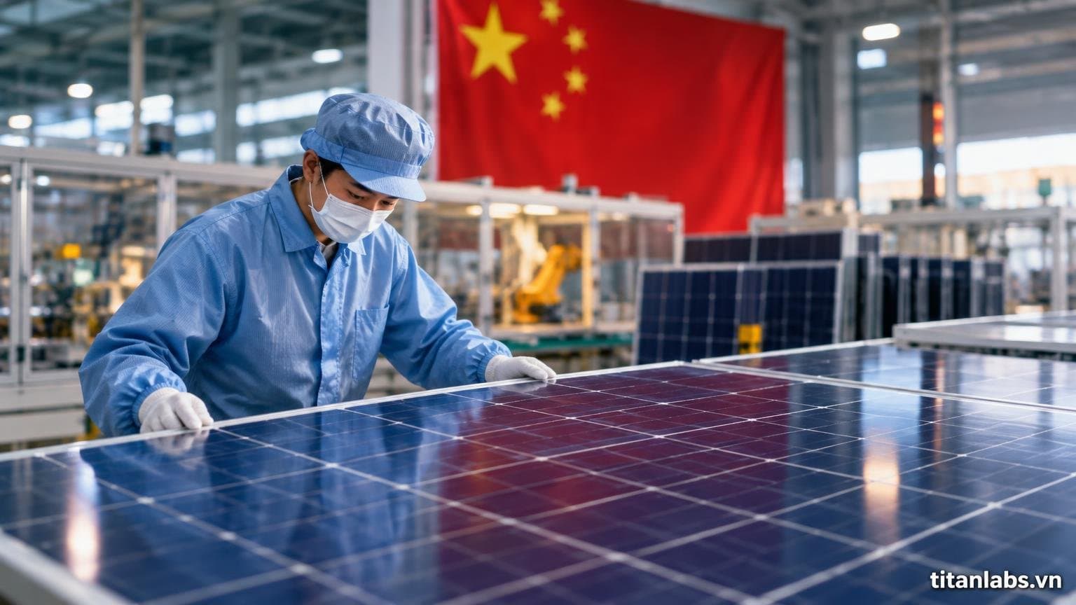 Trung Quốc muốn kiểm soát xuất khẩu công nghệ điện mặt trời