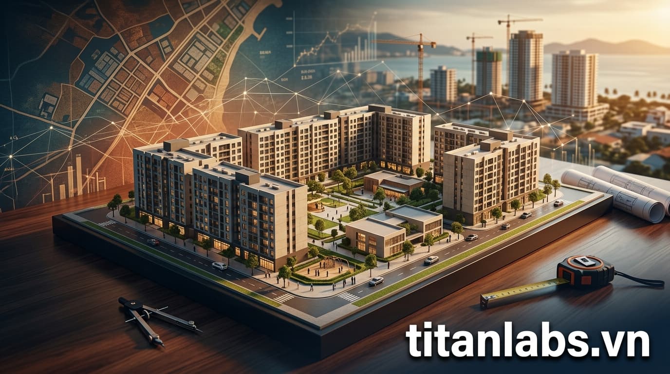 Khánh Hòa ưu đãi xây 10.088 căn nhà ở xã hội